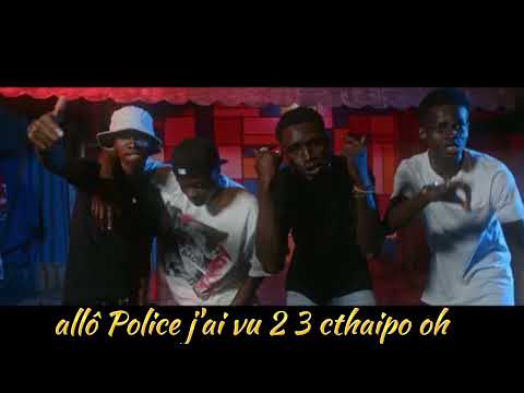 Lyrics Marho Allô police