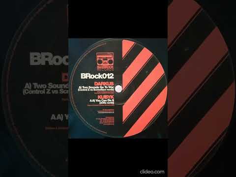 Darkus - Two Sounds Go To War (Control Z vs. Screwface Remix)
