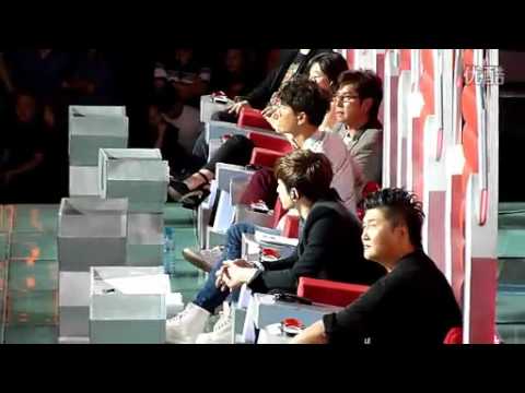 120821 Lee MinWoo at Asian Wave Recording 10