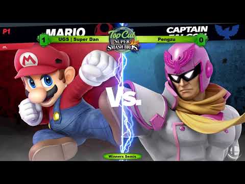 Top Cut Comics Ultimate #57 - WS - UGS | Super Dan (Mario) vs Pengzu (Captain Falcon)
