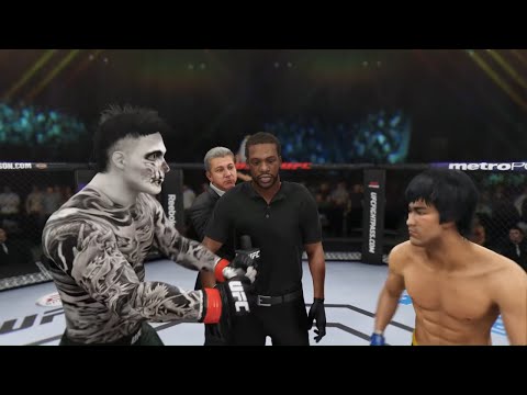 Bruce Lee vs. Skull Dragon - EA Sports UFC 3
