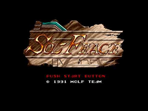 The Best of Retro VGM #2324 - Sol-Feace (SEGA CD/Mega-CD) - Mission 6