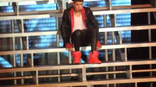 She Don&#39;t Like The Lights- Justin Bieber Believe Tour 8/3/13