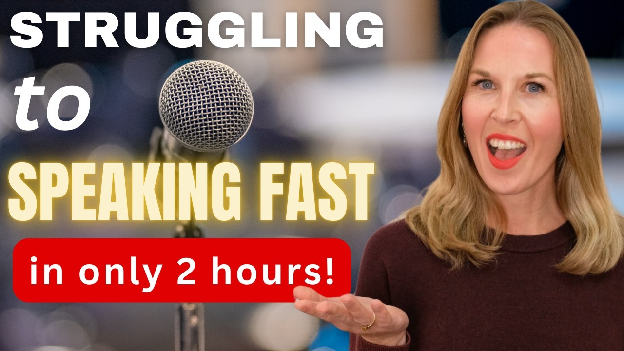 American Pronunciation in 2 Hours 🇺🇸 Speak Fast & Sound Like a Native!