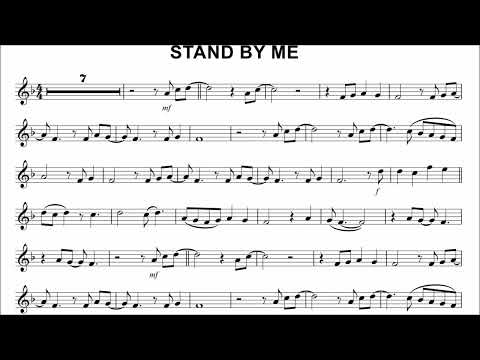 Easy French Horn Play-along - Stand By Me - Ben E. King - with sheet music