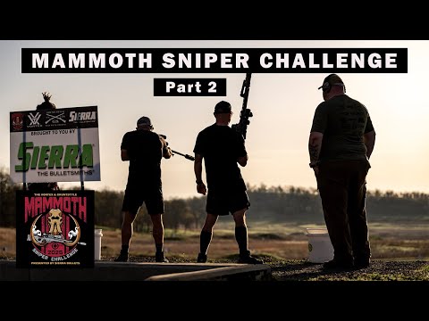 Mammoth Sniper Challenge - Part 2