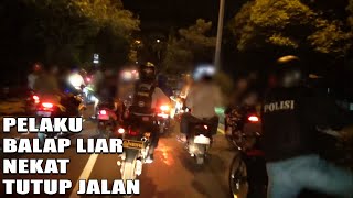 Download lagu Segerombolan Pemuda Nekat Tutup Jalan Umum Untuk Dijadikan Trek Balap Liar Di Depok - 86 mp3