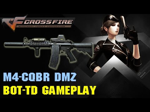 Chinese CrossFire - M4-CQBR DMZ