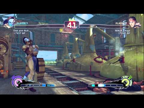 SuperStreetFighter4 - Ranked Match 4 HD
