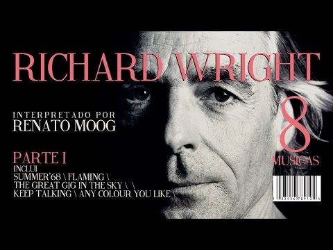 Richard Wright (Pink Floyd), by Renato Moog, part I - synthesizer, piano and organ