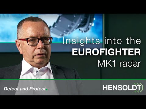 Eurofighter MK1 Radar – Interview with Erwin Paulus from HENSOLDT