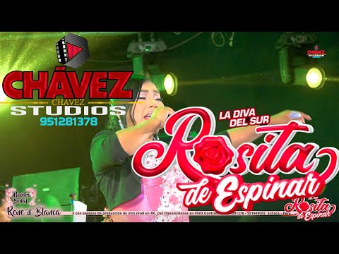 ROSITA DE ESPINAR MIX DIME SI ERES FELIZ - POR TU AMOR - NO QUIERO RIQUEZA EN VIVO  JULIACA, PERU