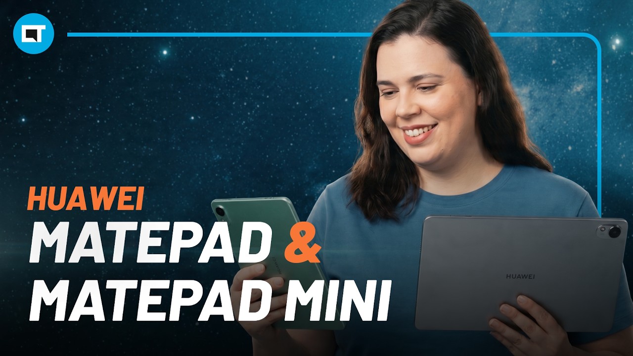 NOVO HUAWEI MATEPAD: O Tablet Perfeito para Estudar e Trabalhar Sem Reflexo!