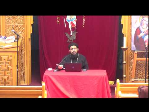 Acts 9:20-43- English Bible Study - Father Mina Dimitri