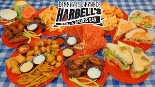 American Sports Bar Food Challenge w/ Appetizers, Sandwiches, & MORE!!