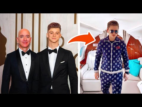 So leben die Kinder der reichsten Menschen privat