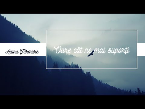 ~Oare cât ne mai suporți~ Adina Țărmure (versuri)