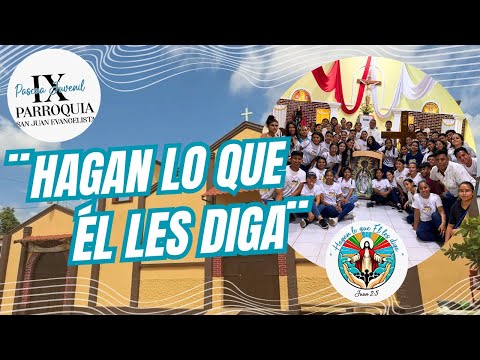 ¨Hagan lo que Él les diga¨ - Himno Oficial // Novena Pascua Juvenil // San Juan Tecuaco 2024