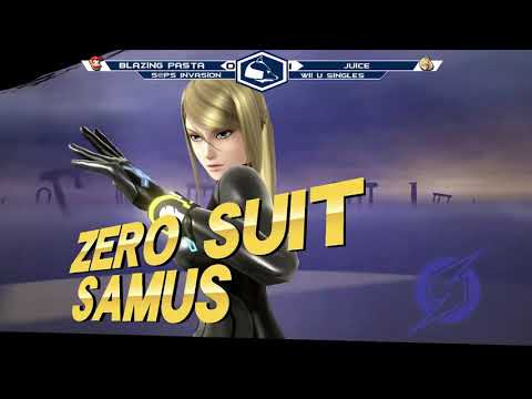 The Invasion Wii U Singles - BlazingPasta (Diddy) vs Juice (Zero Suit Samus) - WF