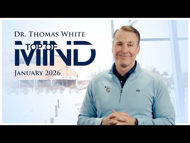 Thumbnail for video titled: Top of Mind — January 2026 Update