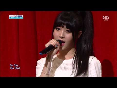 Girls Day (GIRLS DAY) [I Dont Mind] @SBS Inkigayo Popular song 20130630