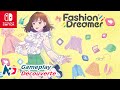 Fashion Dreamer - Nintendo Switch Gameplay (FR)