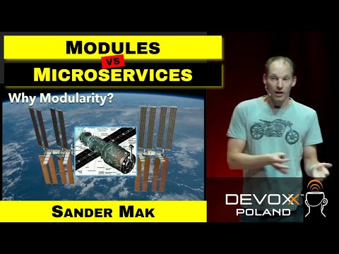 Modules or Microservices? - Sander Mak