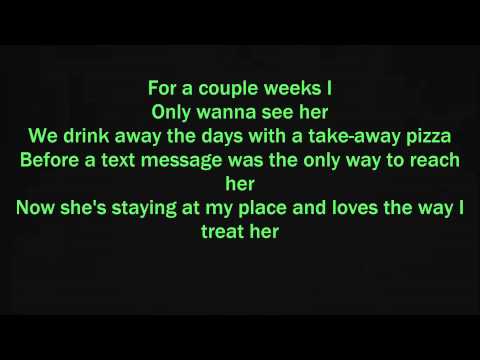 Ed Sheeran- Don't (LYRICS)