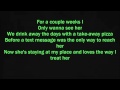 Ed Sheeran- Don't (LYRICS)