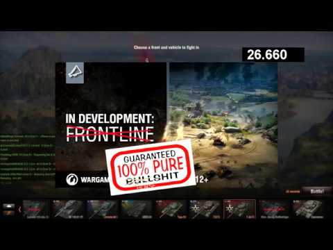 WoT Frontline is fun [not]