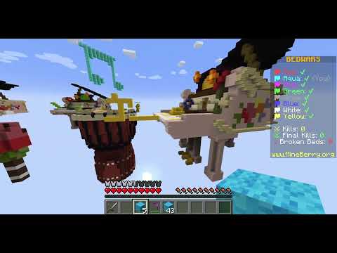 GIOCHIAMO CONTRO UN PRO NELLE BEDWARS - MINECRAFT ITA