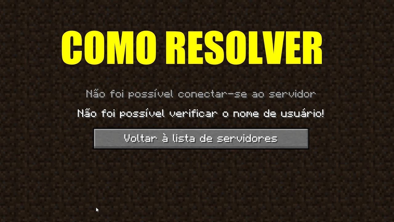 Could not verify username | #fb_minecraft 20