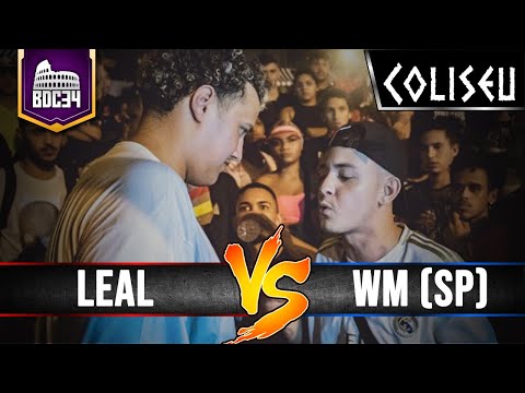 (GASTAÇÃO) WM (SP) X LEAL - 2° FASE - BATALHA DO COLISEU EDIÇÃO #34