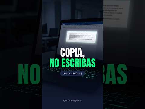 Cómo copiar y pegar cualquier texto en pantalla en Windows: incluso texto bloqueado que además pued