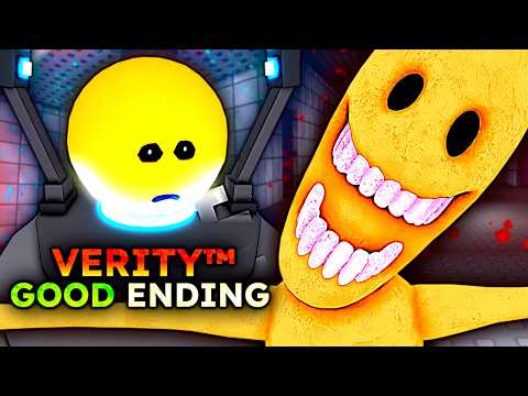 ROBLOX - Verity™ - GOOD ENDING - [Full Walkthrough]