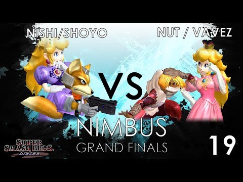 Nimbus #19 - Vavez / Nut (Red) VS Nishi / Shoyo (Blue) - Grand Finals