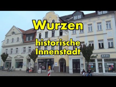 WURZEN😃⛲🏰Wurzen Sachsen-Stadtrundgang   *Stadtrundgang für Touristen * Sehenswürdigkeiten *Video