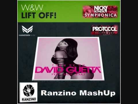 Nicky Romero and W&W feat David Guetta - Lift Symphonica On (Ranzino MashUp)