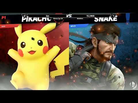 Zen (Pikachu) vs MVD (Snake) Port Priority 6 Singles Winners Top 128