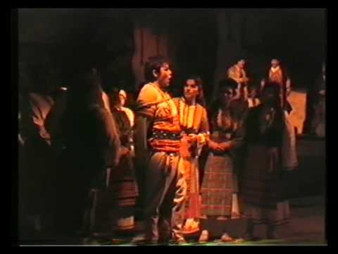 Zdravko Gadjev-Aria of Ilia from "Lud Gidia",Parashkev Hadjiev