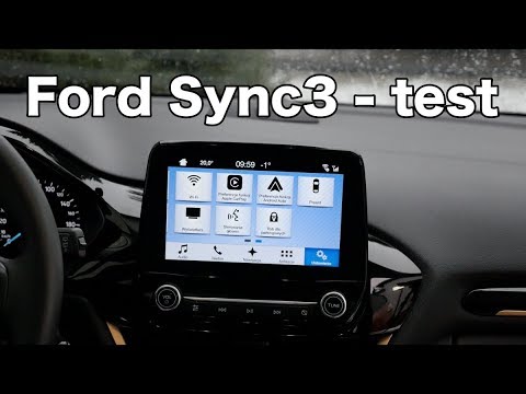 Ford Sync3 - test - Jest Pięknie za kierownicą Video