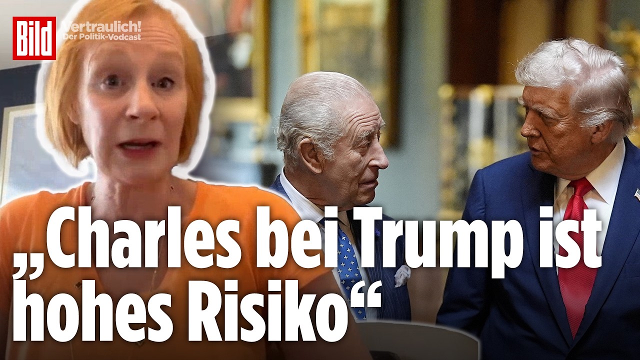 CHARLES TRIFFT TRUMP: Staatsbesuch zwischen Risiko, Show und politischem Druck | Vertraulich
