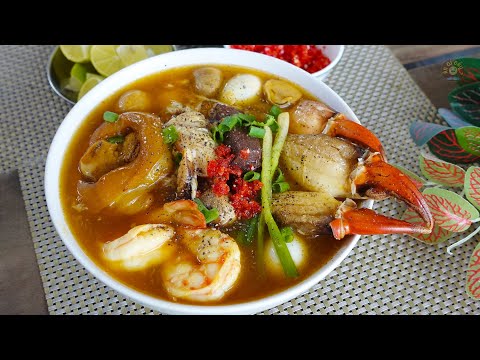 Nếu Chưa Biết Cách Nấu Bánh Canh Cua Ngon thì Đây Là Bí Quyết nấu bánh Canh Cua Chuẩn và dễ làm nhất