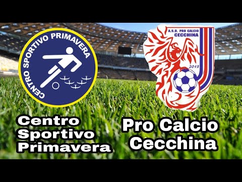 Calcio: Centro Sportivo Primavera - Pro Calcio Cecchina
