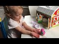 SWEET TODDLER VIDEO Sophie Nursery Rhymes Little Live Pets Silly Fun For Kids