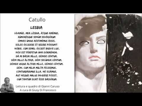 "Lesbia", poesia di Gaio Valerio Catullo