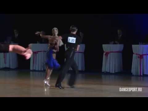 Andrey Chumachenko - Maria Titova, RUS, Final Samba