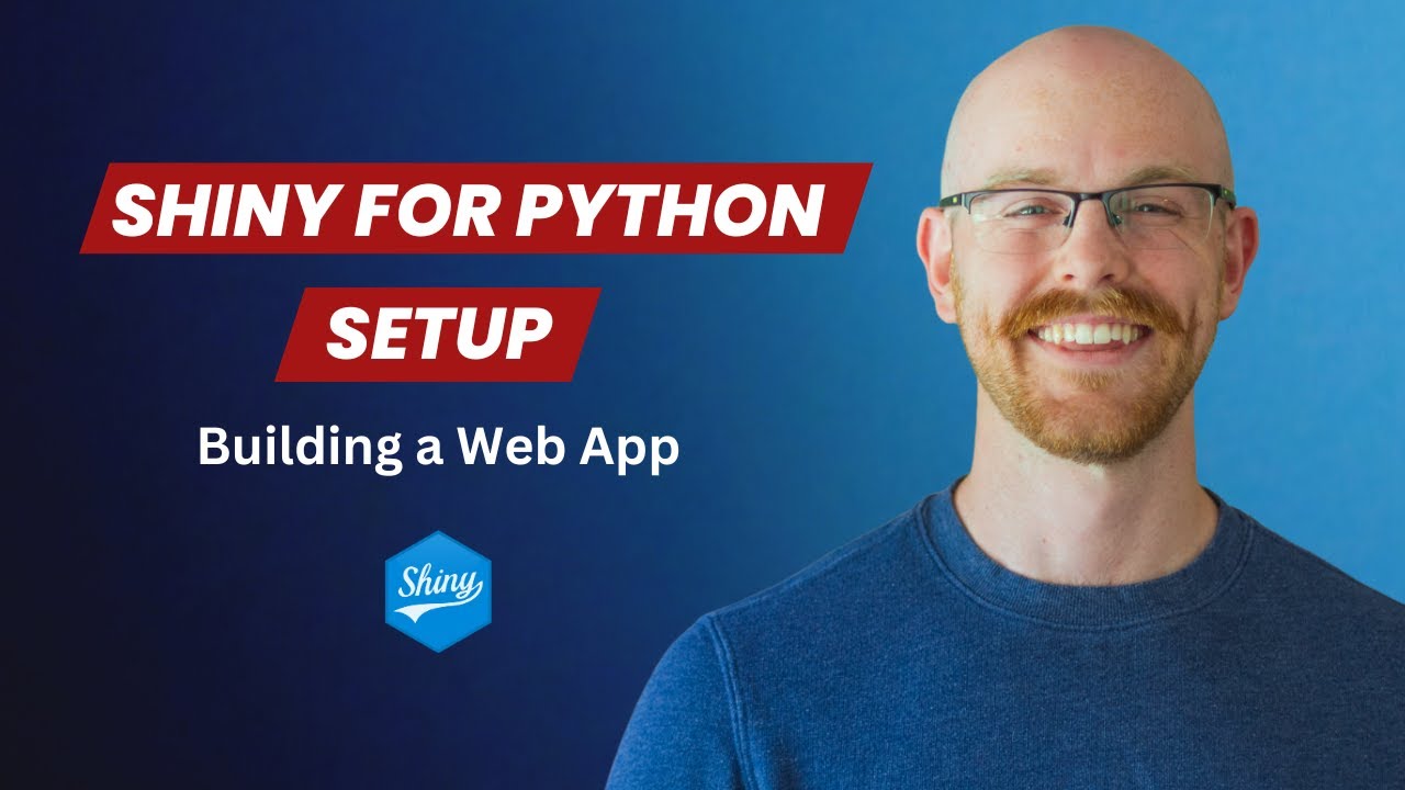 Shiny for Python Setup and Install | Deploying First Shiny App
