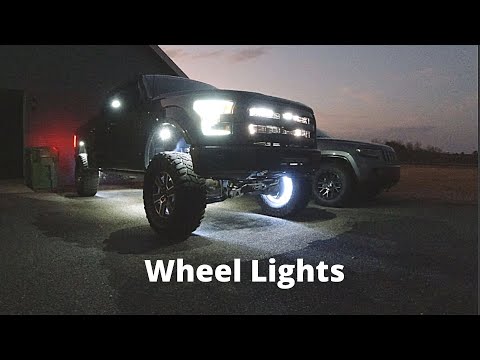 Wheel lights on the F150