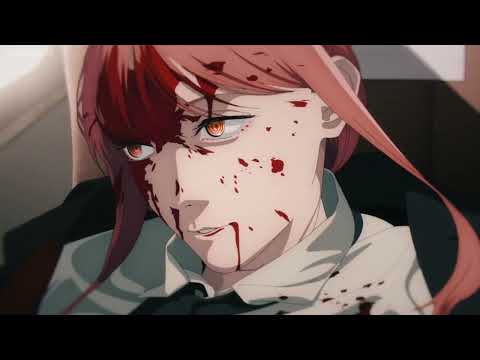 Chainsaw man scene: Makima gets shot